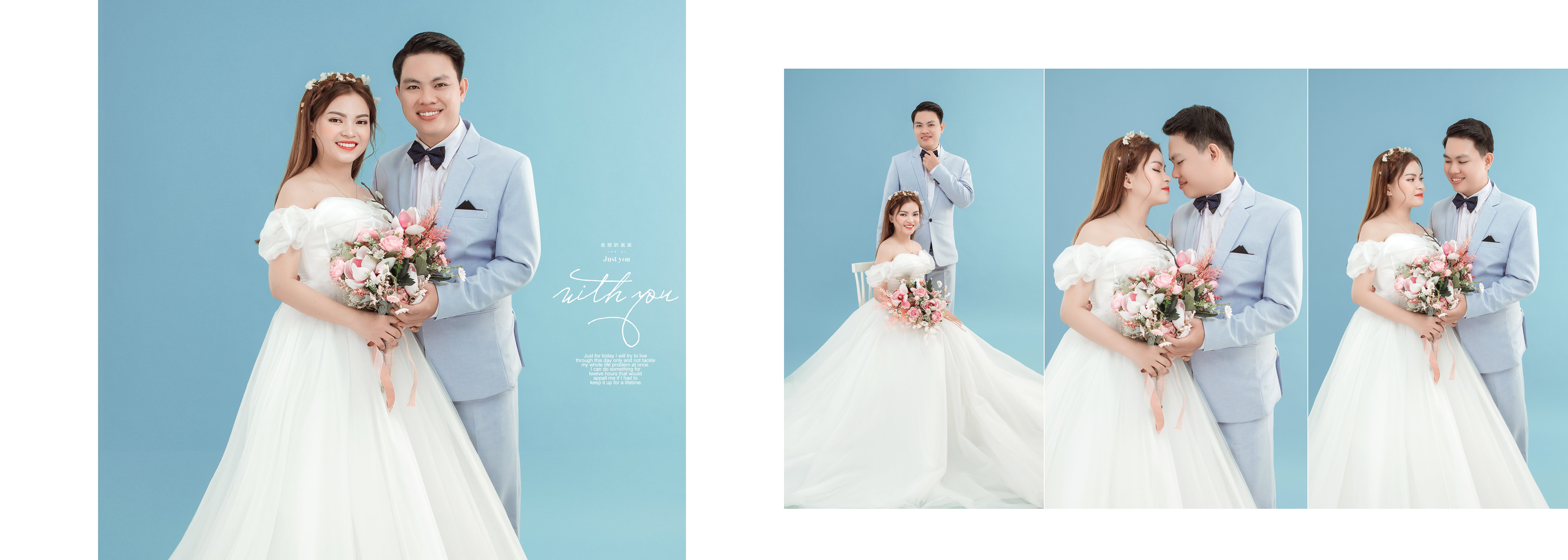 Phước Lộc - Hồng Vân, Tại Studio image